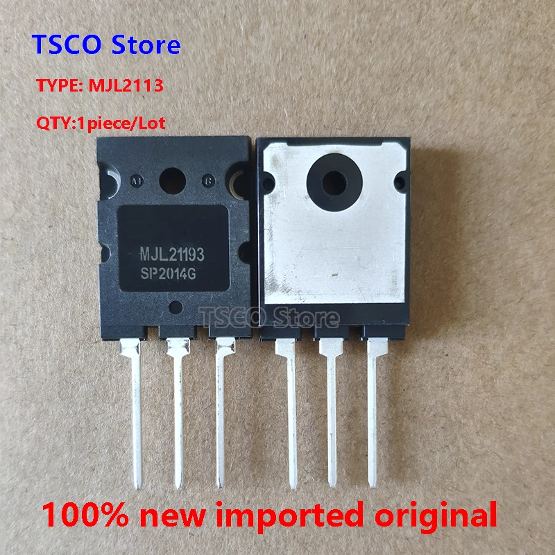 MJL21193 MJL21194 Neue Original Audio Paar Rohr 1 Paar