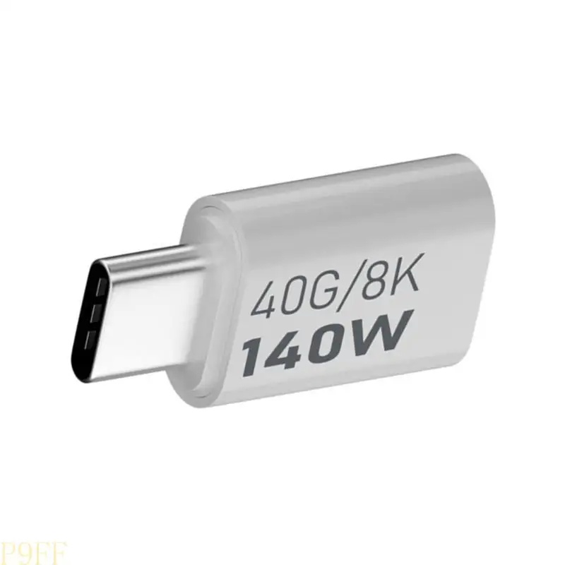 

CS1W UsbC Male to Female Connector USB C Type-C Adapter 140W 40Gbps Data Transfer