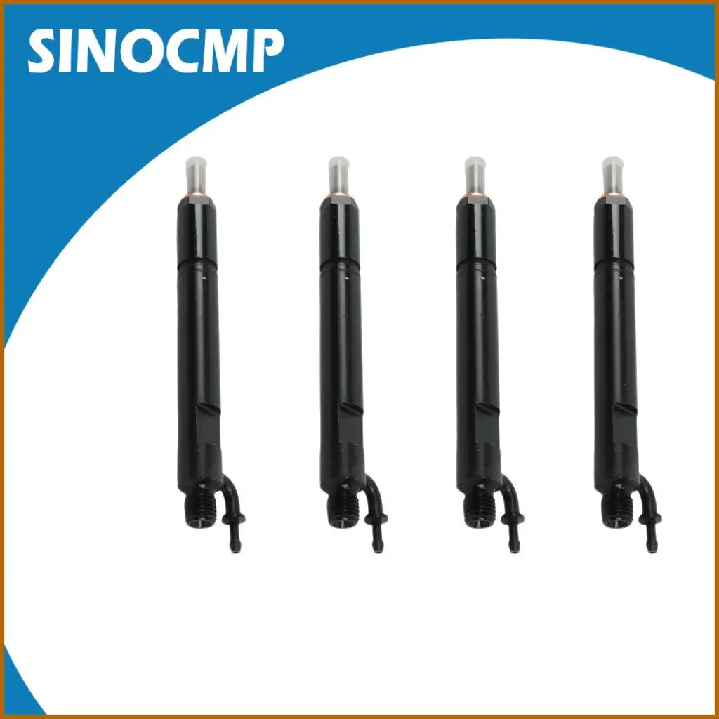 

4pcs Diesel Common Rail Fuel Injector 6673157 6666500 For Bobcat 863 Skid Loader Deutz 1011 Engine