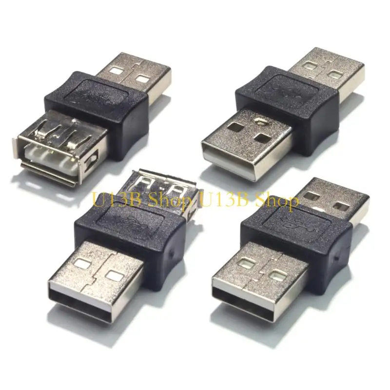 U13B Fast Speed USB 2.0 Converters Adapters Supports 480Mbps Data Transfer and 5V Charging
