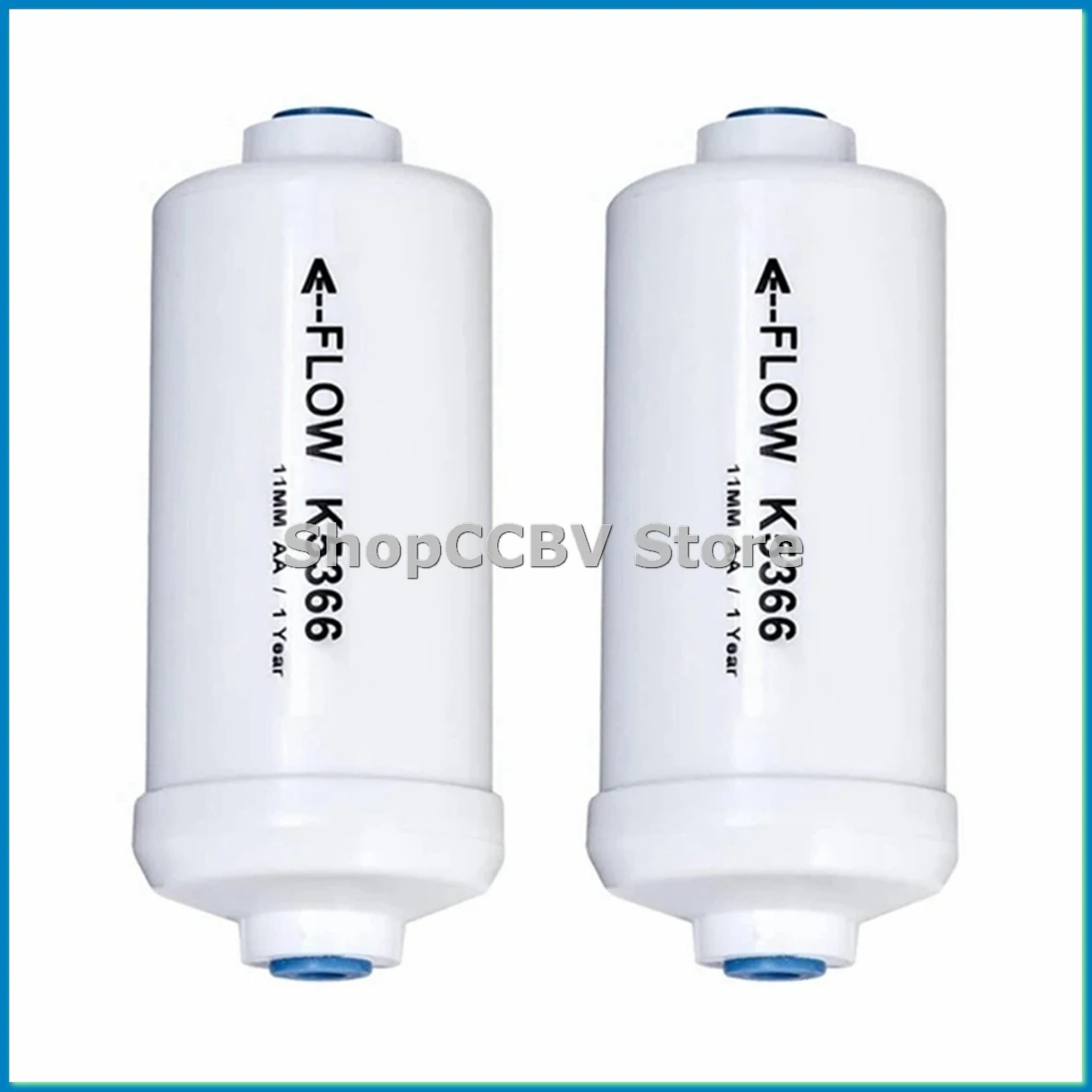 

Сменный фторидный фильтр для воды K5366, 2 шт., совместимый с системами фильтрации воды, элементы очистки-A33R