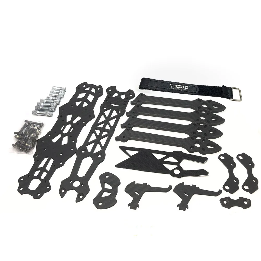 MARK4 7inch 295mm Carbon Fiber Frame V7 V7C 5mm Arm 2806.5 1300KV Brushless Motor 7inch propeller For FPV 7\