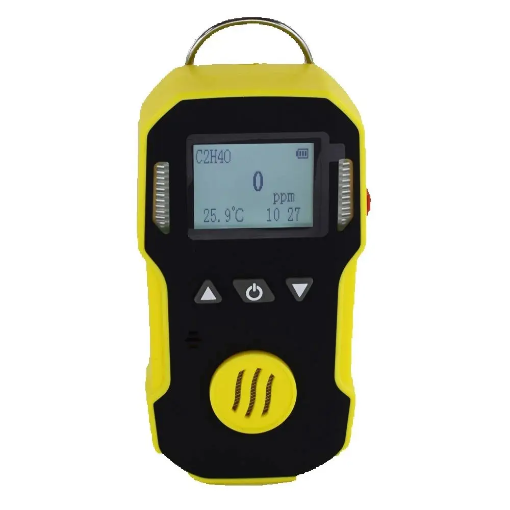 Portable Ethylene Oxide Gas Detector Tester BH-90A C2H4O 0-100ppm Alarm Analyzer