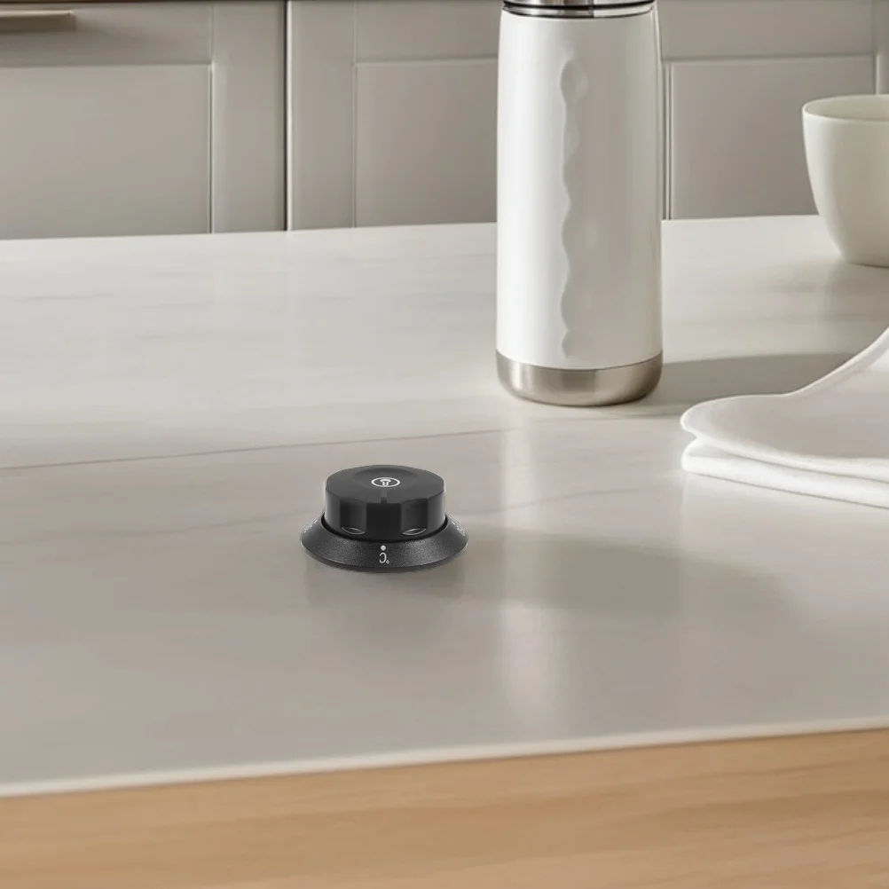 

2Pcs Thermostat Control Knob Cover Universal Fit for Oven Fryer Heater High Temperature Resistant Easy Grip Stove Knob