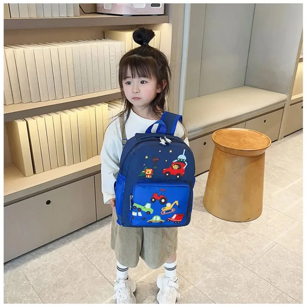 Kids Cute Kindergarten Car Backpack Girls 2 Colors Shoulders Bag Toddler Children Nylon Backpack