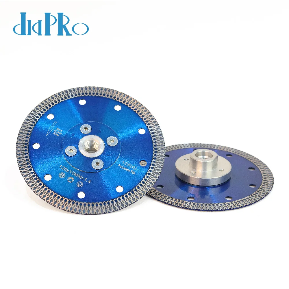 Dia 105mm-125mm Super Thin Tile Turbo Blade Porcelain Blade With M14 or 5/8\