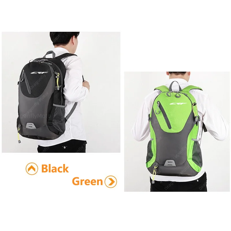 For HONDA CRF300L CRF250L CRF 230 450L CRF250F 250 450 R/X 150 300L 40L Large Capacity Waterproof Backpack Men/Women Ideal