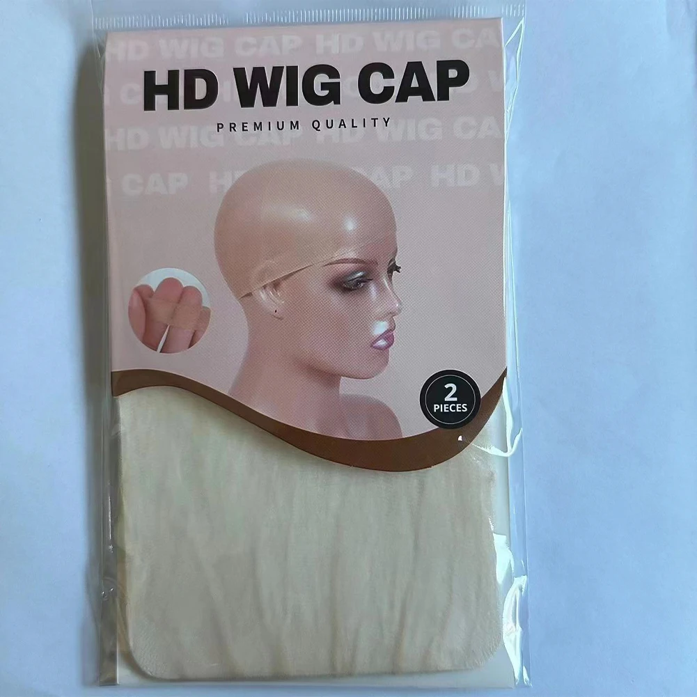 2Pcs HD Wig Cap for Women
