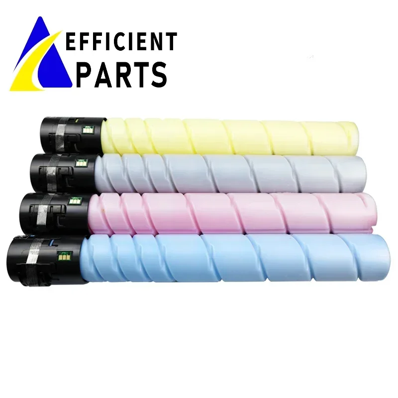 

TN-321 TN321 Toner Cartridge CMYK for Konica Minolta C224 C284 C364 C7822 C224e C284e C364e 4pcs 1Set