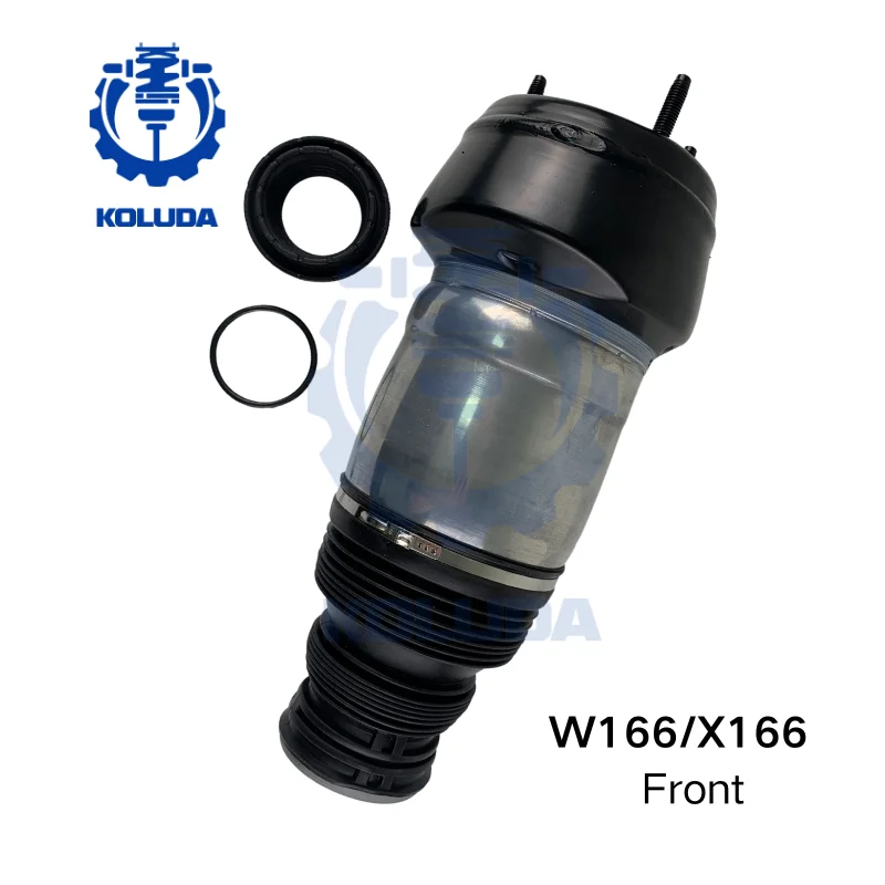 1663201413 1663205266  Pneumatic Air Suspension Spring For Mercedes M-Class W166 X166 ( 2012~ ) Airmatic Front Right