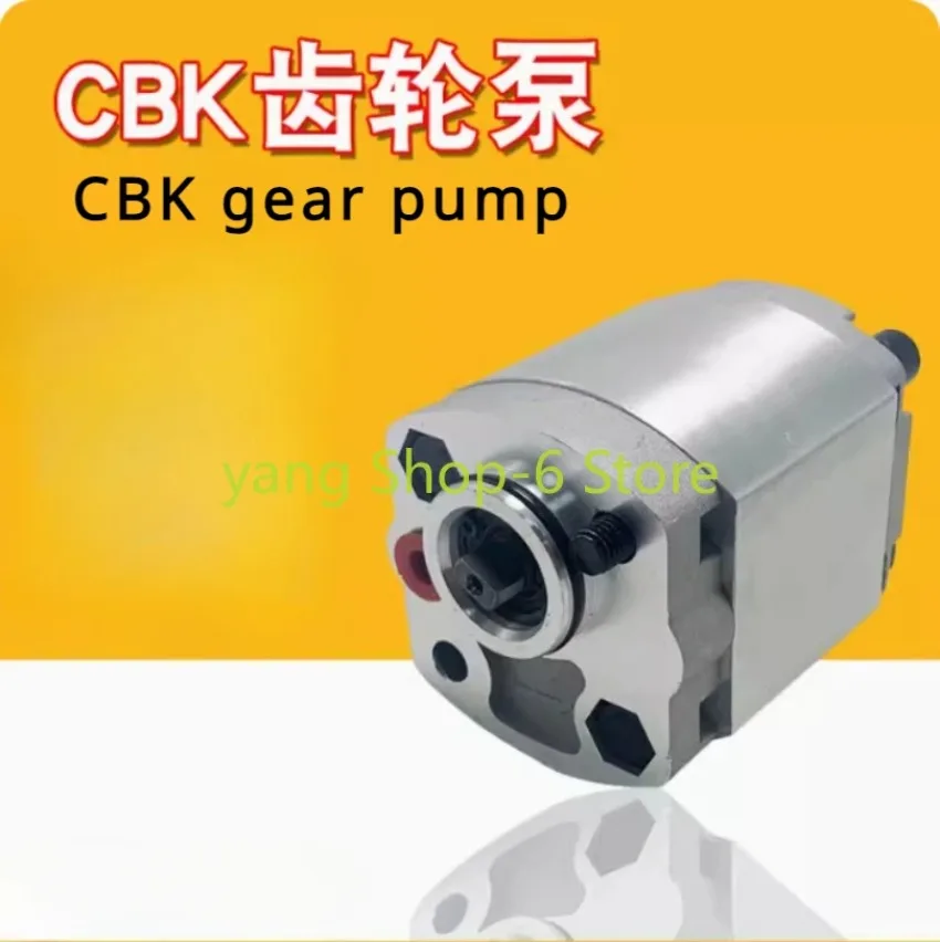 CBK Gear Pump CBK-F2.1/F1.6/F3.2/F4.8 Hydraulic Oil Pump Lifter Hydraulic Power Micro Gear Pump