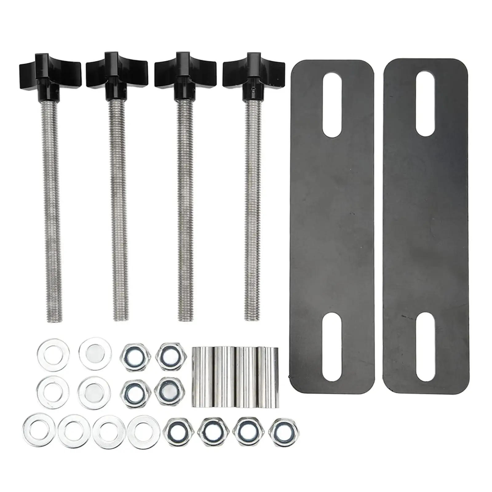 Universal Mounting Pins Kit 12-17cm Hole Pitch Support Steel Traction Boards