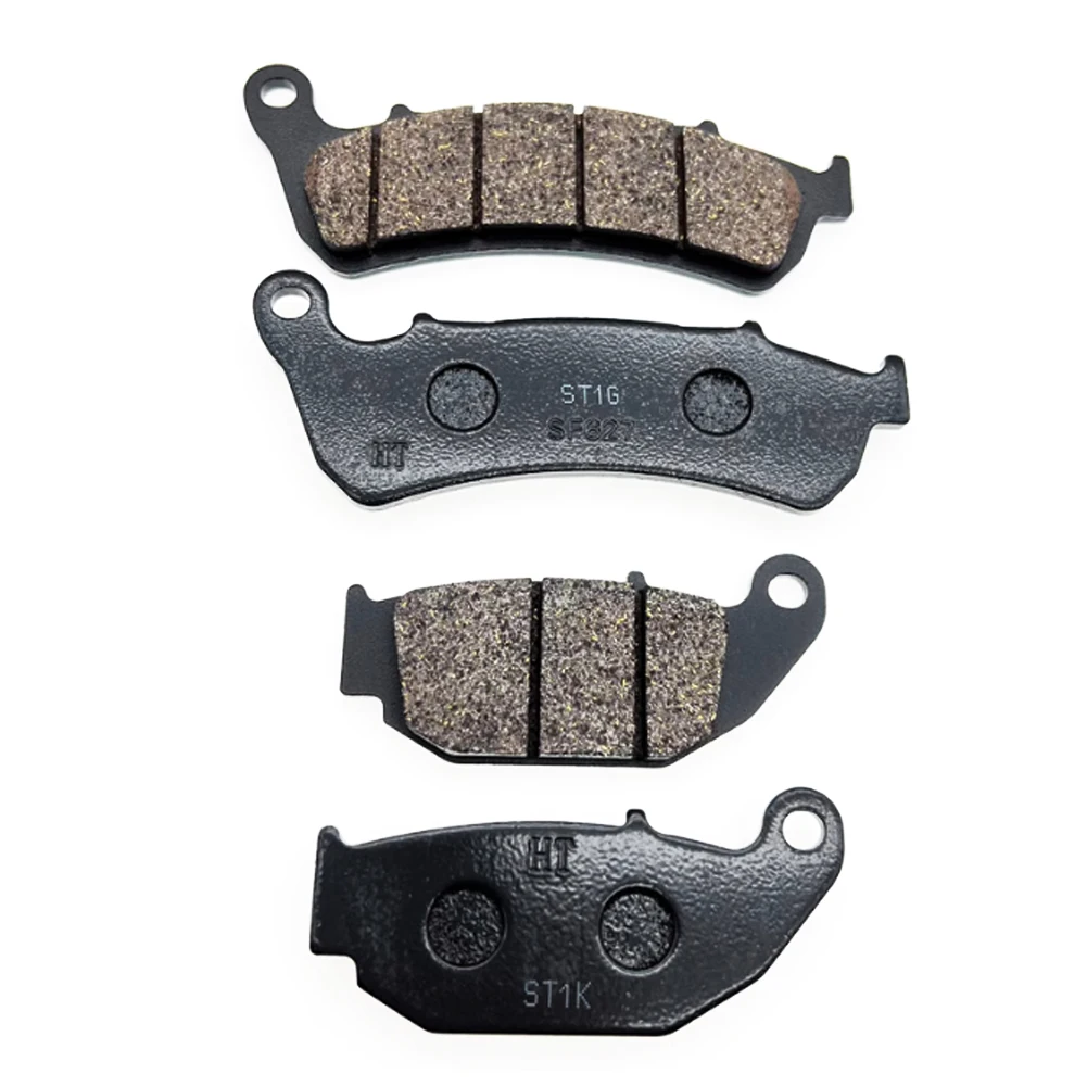 Motorcycle Front Left Right Rear Brake Pads Disc Brake Pads For Suzuki Haojue DR160 DR160S HJ150-10A/10C/10D