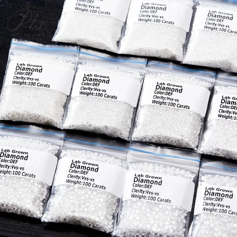 

Выращенные в лаборатории бриллиантовые бусины Melee 0,9 мм ~ 3 мм HPHT CVD DEF VS-VVS круглой огранки для изготовления ювелирных изделий, оптовая продажа, аксессуары «сделай сам», подвески