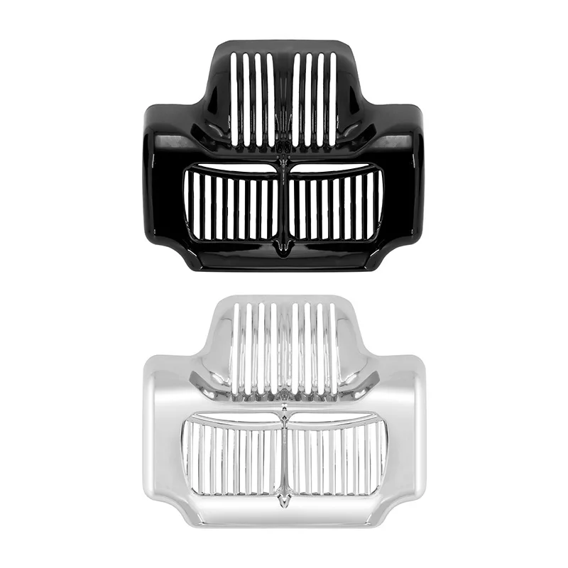 

Motorcycle Oil Radiator Cover - Decorative Chrome or Matte Finish