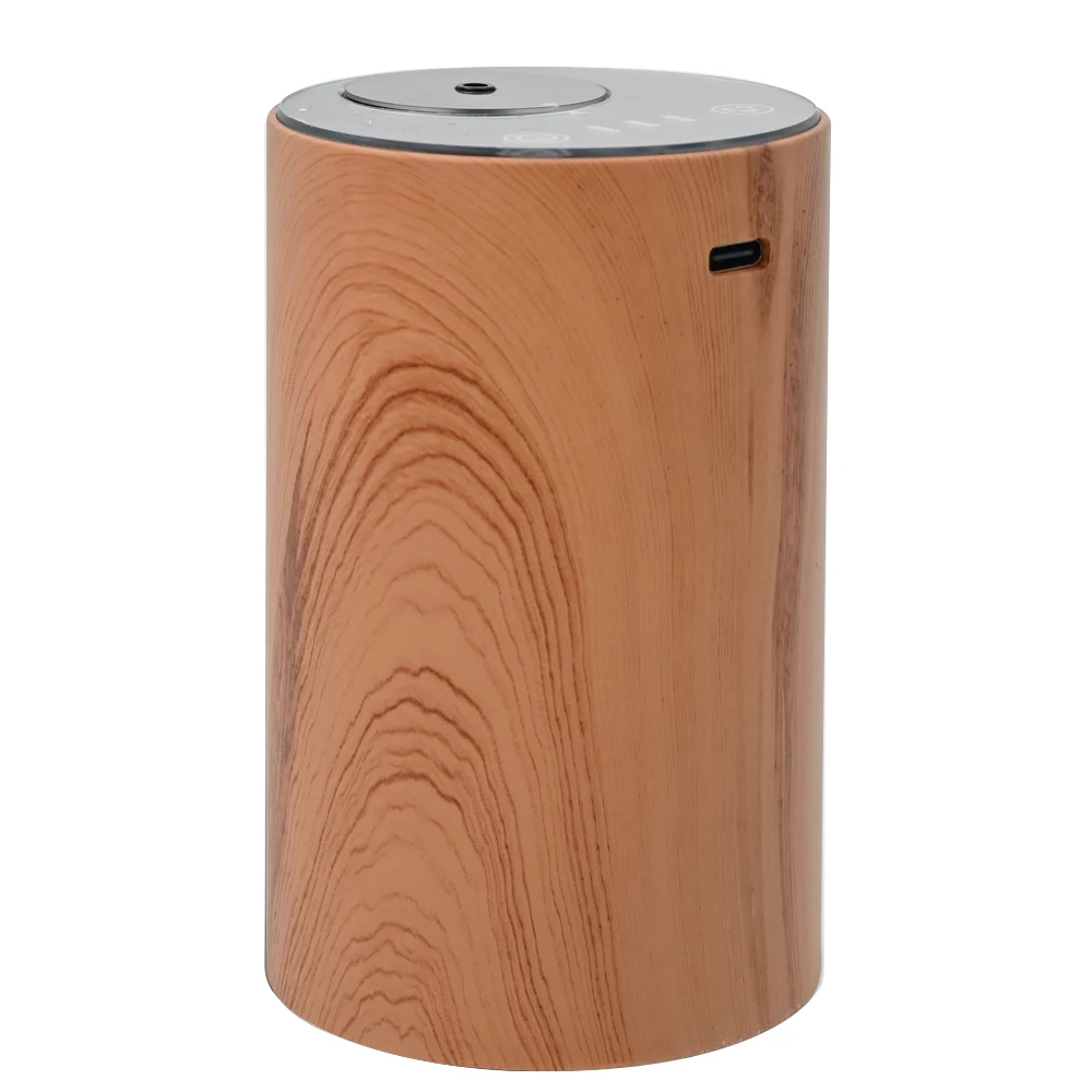 Waterless Aroma Air Scent Diffuser Machine Ultrasonic Cool Mist Mini Humidifier Smart Home Diffuser Humidifier Car Diffuser