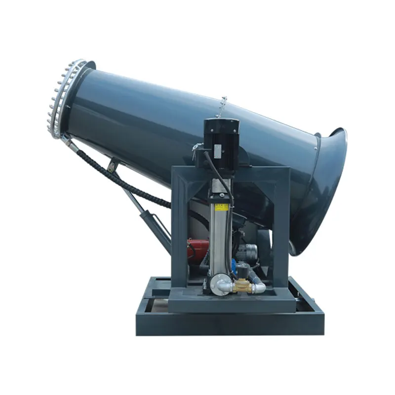 50m Mining Dust Control Fog Cannon Water Mist Truck Mounted Fog Cannon for Port Construction Site