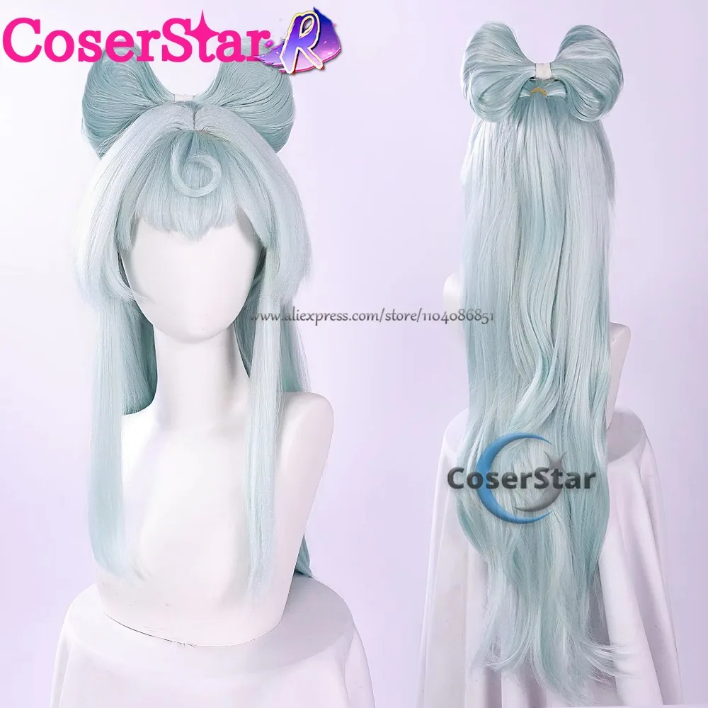 Juego Genshin Impact Mizuki Yumemizuki disfraz de Cosplay Yumemizuki Mizuki vestido de Cosplay carnaval cómic animación fiesta peluca zapatos