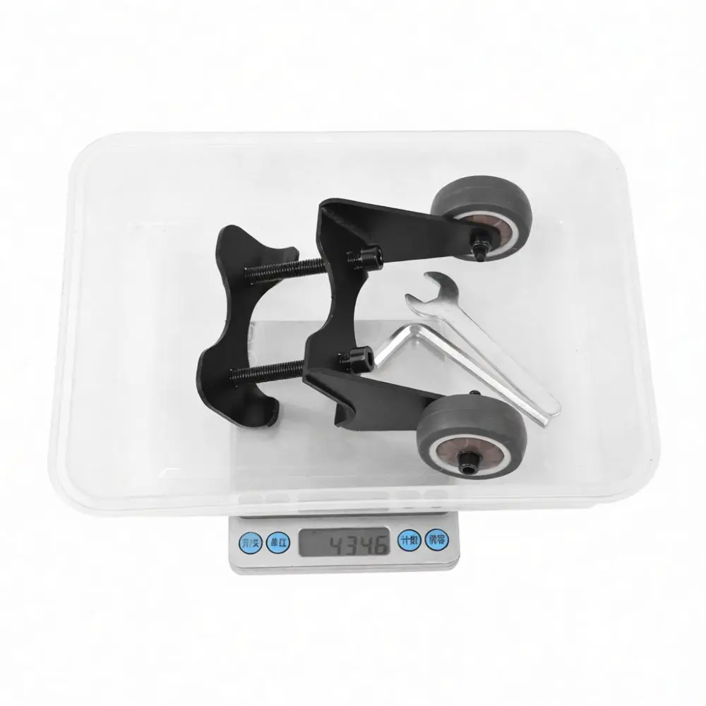 Carbon Steel Balance Wheels For Huanxi X6 Scooter Stability Support Roller Anti Tip Parking Accessory Component