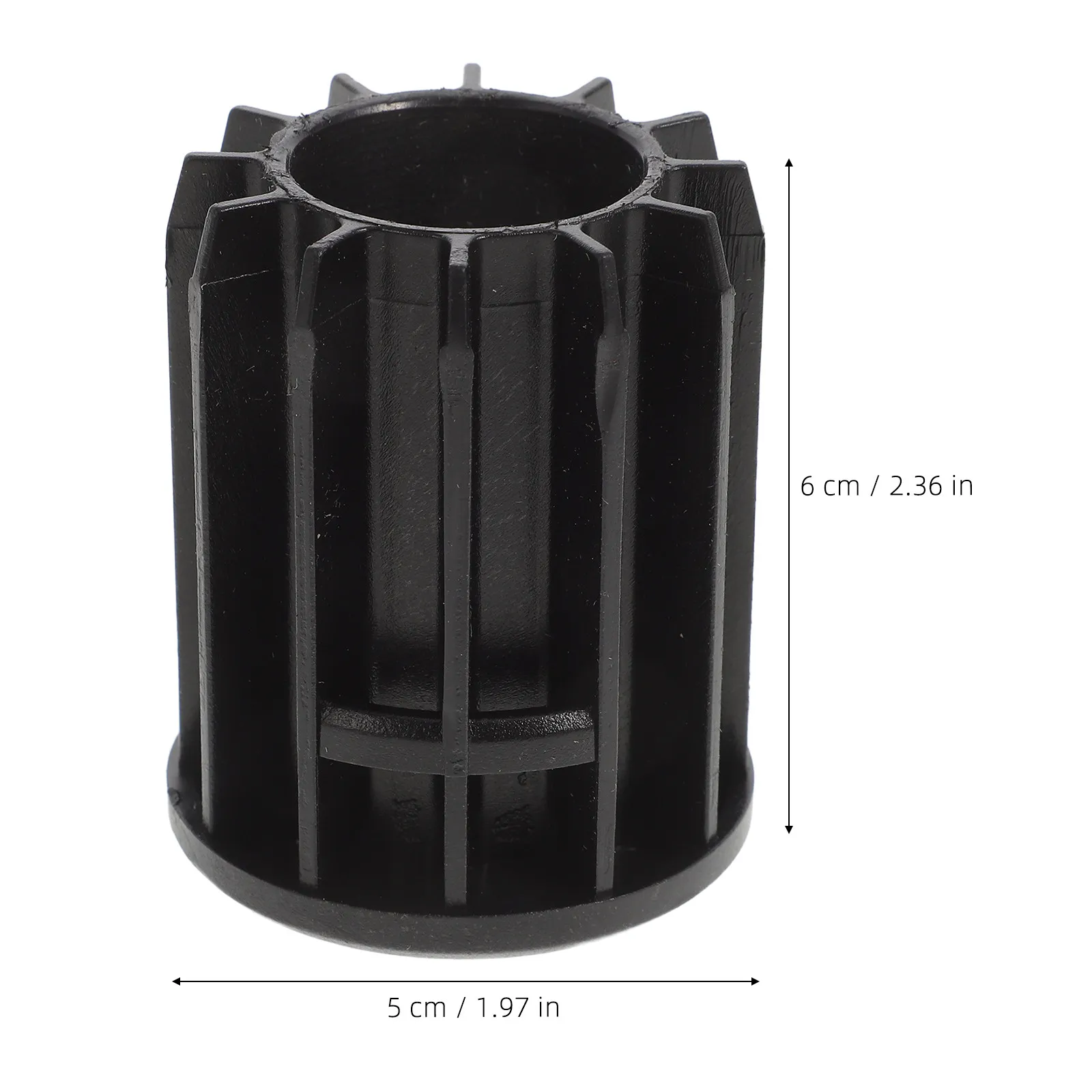 Gas Spring Stop Sleeve Chair Base Tube Bushing Chair Post Sleeve Insert for Office Gaming Chairs Noise Reduction Height