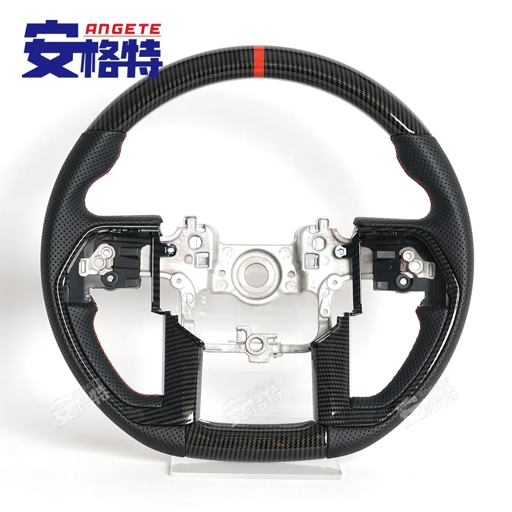 

Подходит для новой модификации рулевого колеса Toyota Tacoma Tacoma/Tundra из углеродного волокна.