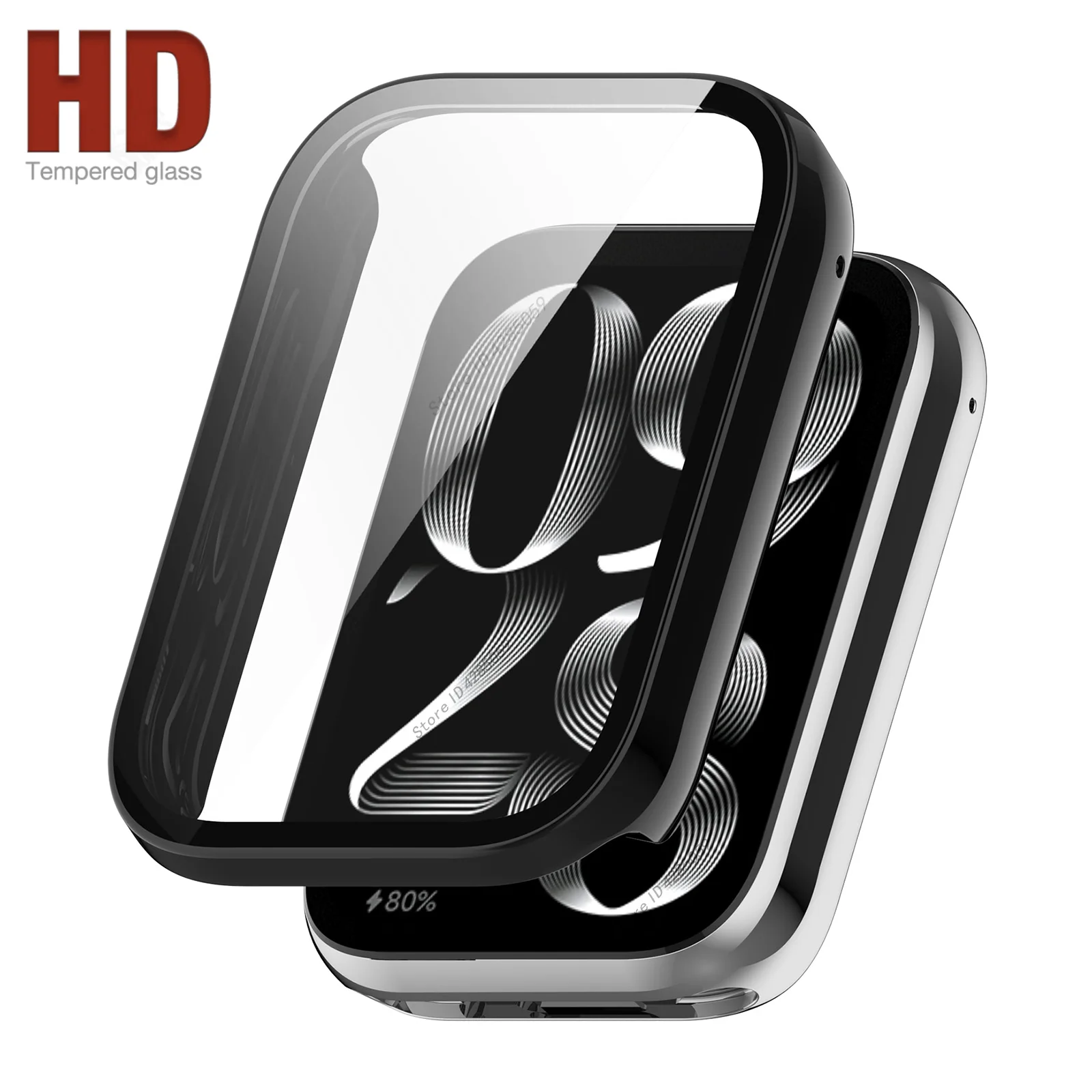샤오미 미밴드 10 프로 스마트워치용 케이스+유리 전체 - Xiaomi Smartwatch Accessories 리뷰 및 가격