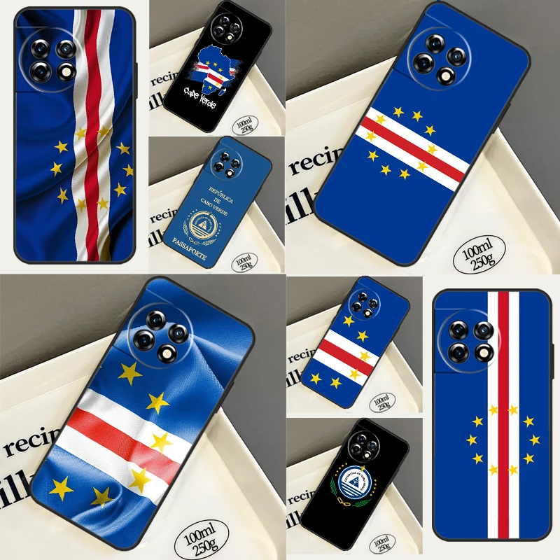 Cape Verde Flag Case For Oneplus 11 8 9 10 Pro Ace 8T 10T Oneplus Nord 2T N10 N20 CE 2 3 Lite Cover Shell