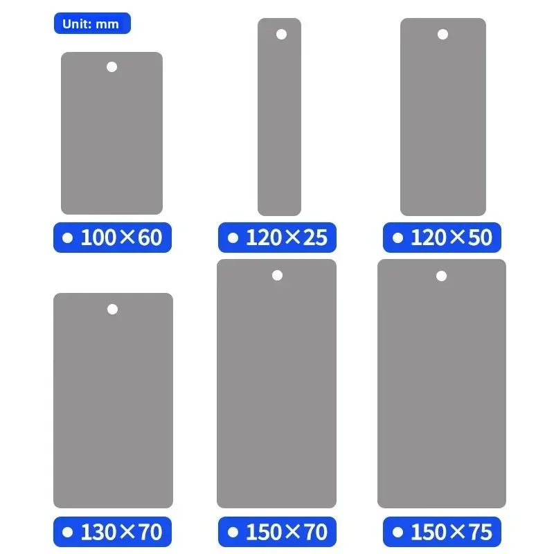 

Tinplate, test grade tinplate, spray test plate