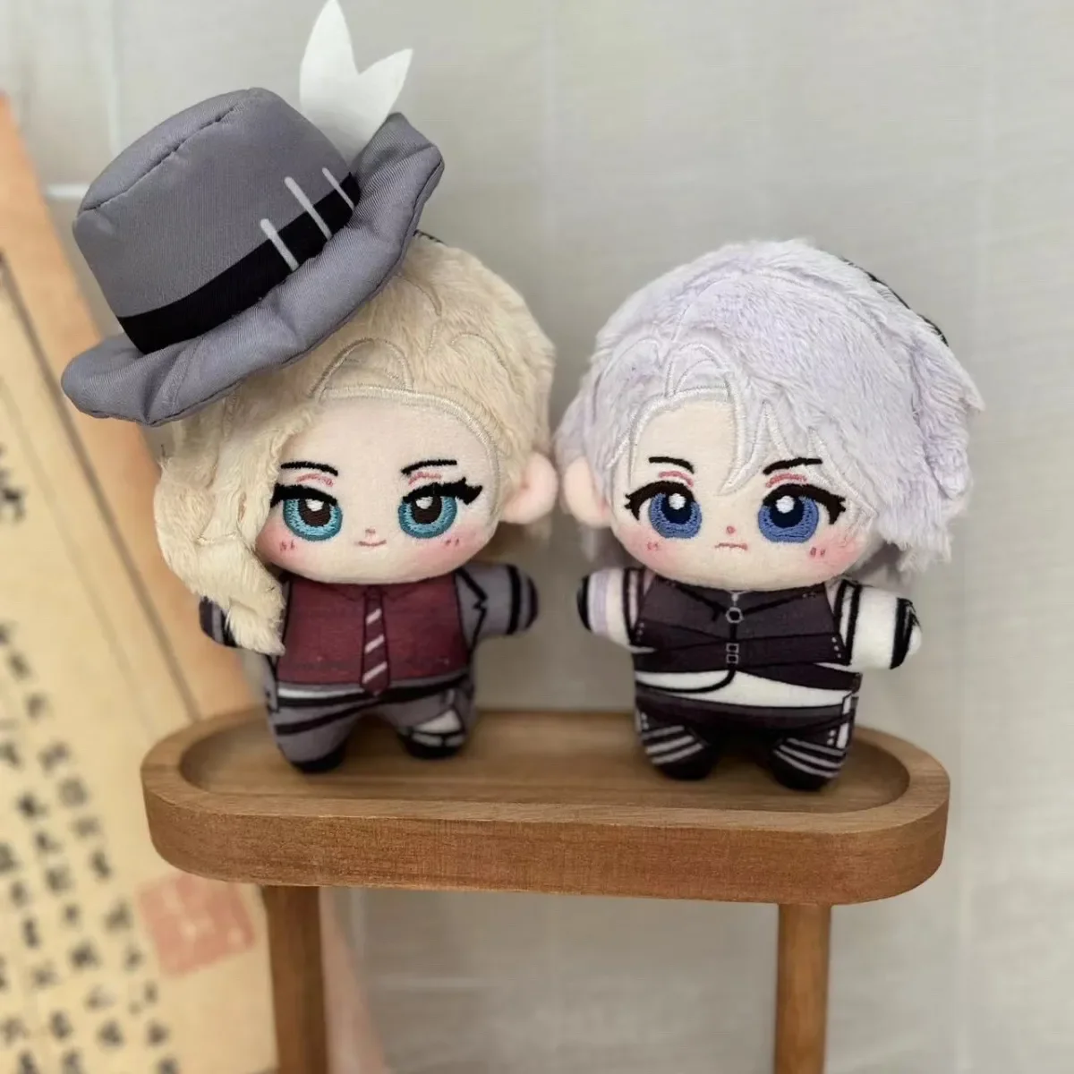 

Path To Nowhere Langley Cosplay Anime Cartoon Keychain Pendant Doll Printing Body Accessories Backpack Pendant Ornament Toy Gift