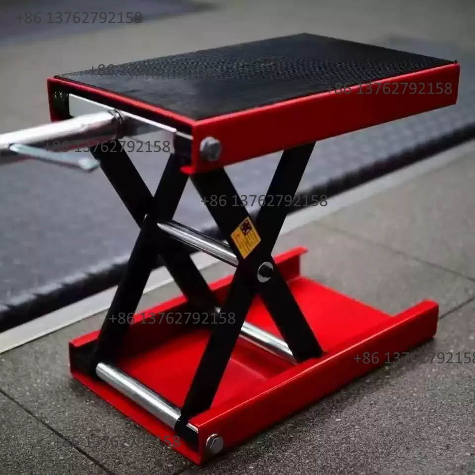 500KG Motorcycle Scissor Lift - Heavy Equipment Workshop recension och pris