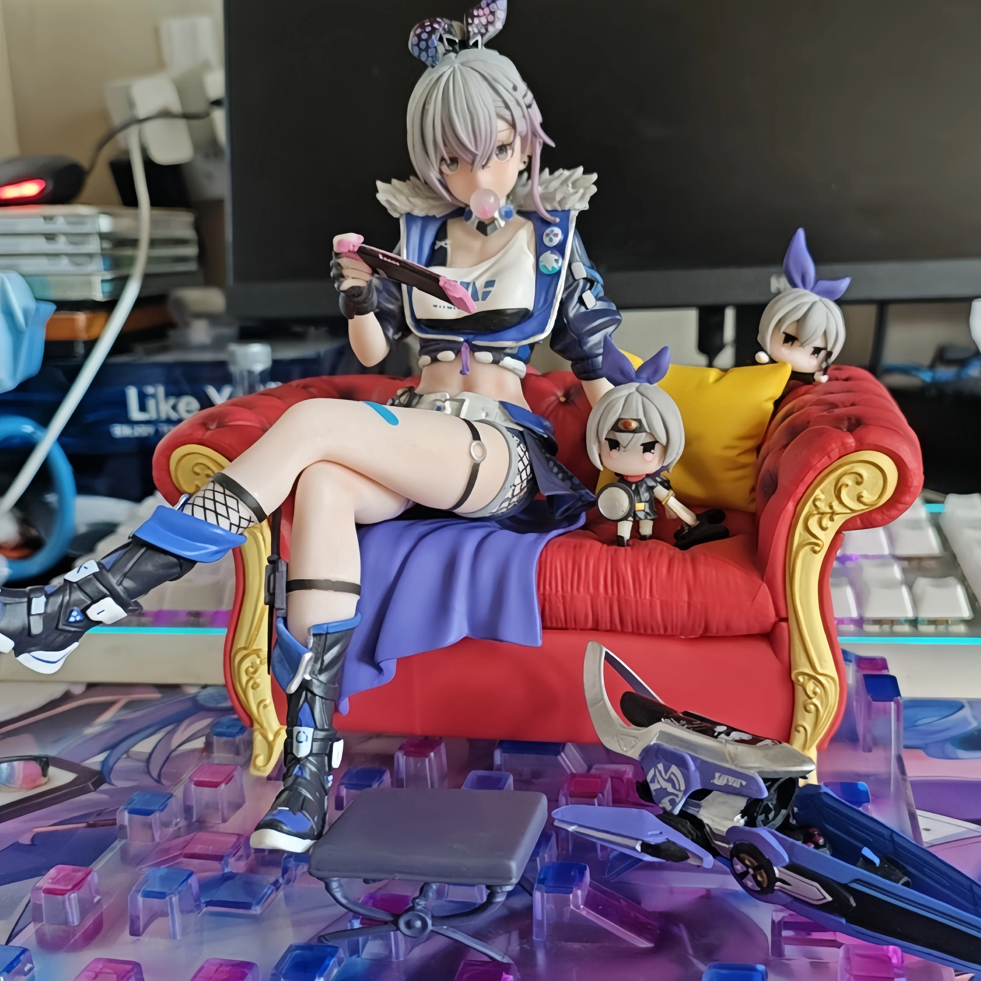 Honkai: Star Rail Silver Wolf 1/7 Apex Innovation Girls Toys Chinese Anime Pvc Action Figure Toy Game Collectible Decor Model