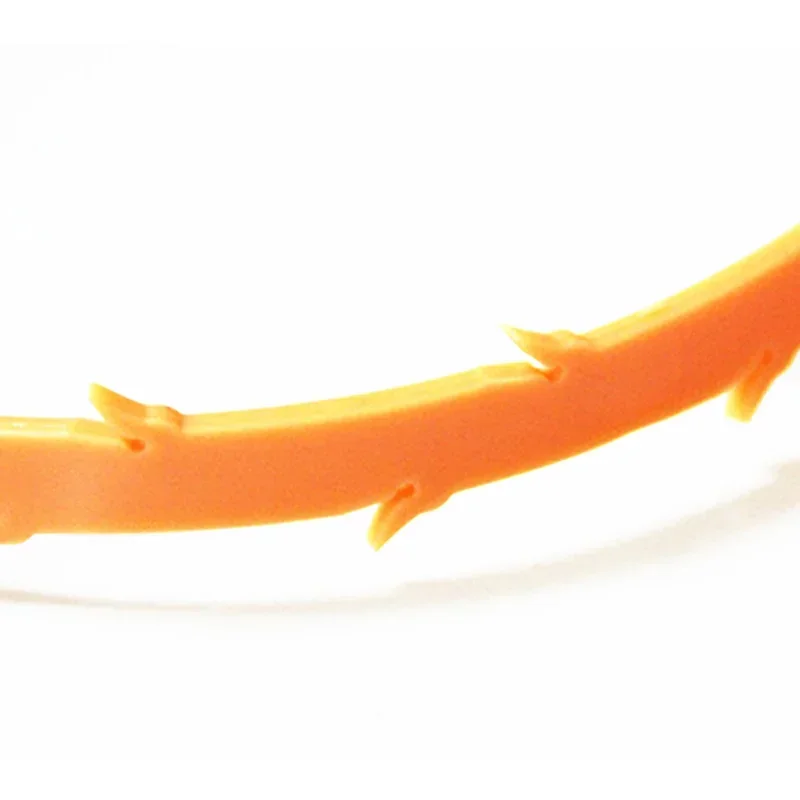 Gadget per tubi di draga idraulica pulisci le fognature senza intoppi strumento di scarico/depilazione scarico E gancio per la pulizia delle fognature del tubo