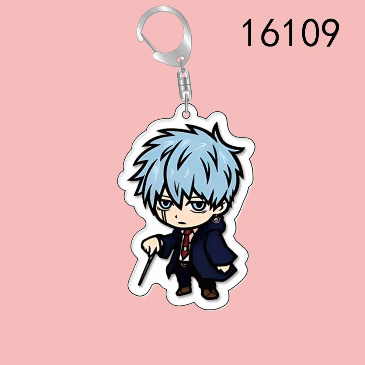 Anime GOODS Acrylic Keychain cute y2k physical magic keychain for bag keys car key bag backpack collection display accessories