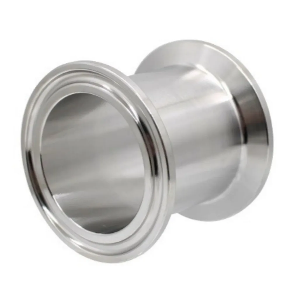 

Длина 43 мм, 32-102 мм, 1,5 дюйма, 2 дюйма, 2,5 дюйма, 3 дюйма, 4 дюйма, концевой наконечник с тройным зажимом, фланцевый фитинг для труб Santiary SUS304, нержавеющая сталь для домашнего пивоварения