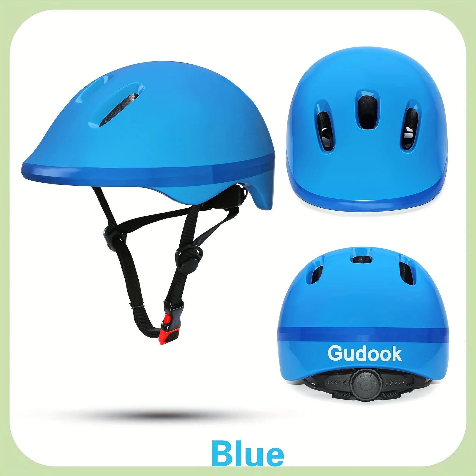 Fahrrad-/Skateboard-Helm für Kinder, verstellbarer Helm, Kleinkind-Kinder im Alter von 2–9 Jahren, Jungen und Mädchen, Multisport-Sicherheits-Radfahren, Skaten. – Detail 16