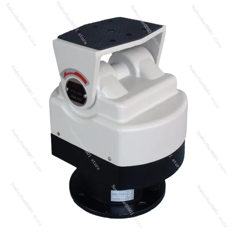 Steering PTZ Stand Surveillance Camera Outdoor Waterproof Smart Heavy Duty Metal PTZ AC220/24V