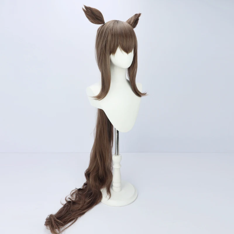 Jogo bonito derby admire vega peruca cosplay ayabe-san cosplay cabelo para festa de halloween adulto feminino masculino