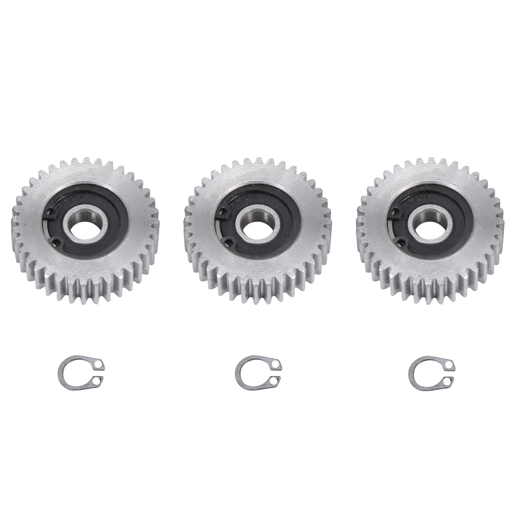 3 Pieces Gear Diameter:38 Mm 36 Tooth Thickness:12 Mm Electric Vehicle Steel Gear