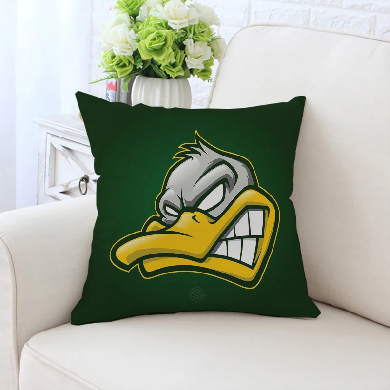 45x45cm pillowcase The Ugly Duckling anime double-sided printed custom pillowcase sofa cushion cover home room decoration 40x40