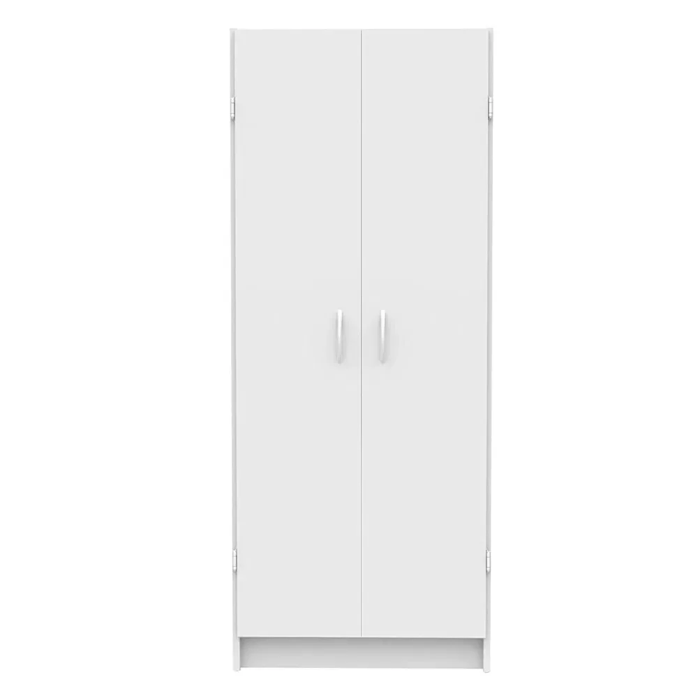 Pantry Cabinet Cupboard with  Doors, Adjustable Shelves, Standing, Storage for Kitchen, Laundry or Utility Room