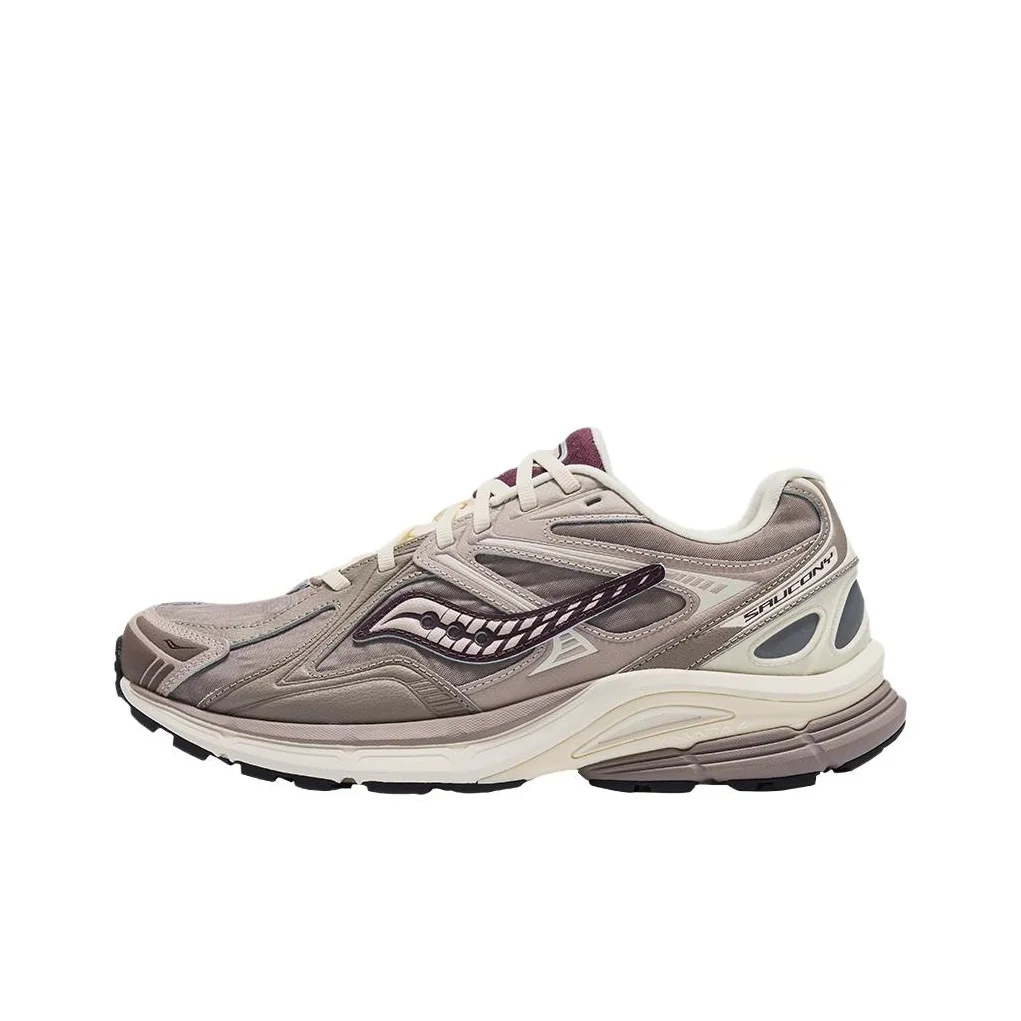 Saucony Kinvara 4 Breathable Low top Casual City Commuting Running Shoes Unisex Brown S79052-28