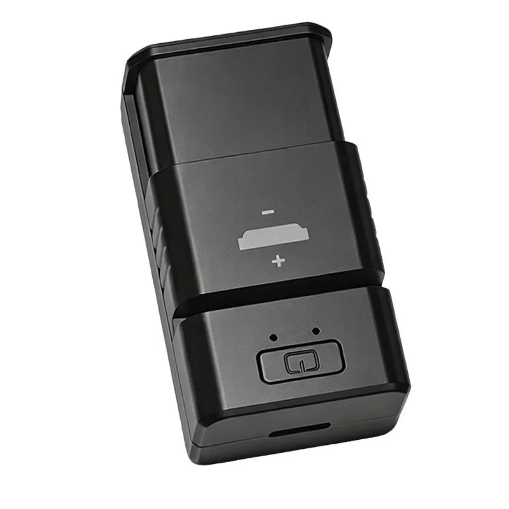 Universal Coin Cell Charger Type-C Charging Compact Rechargeable Battery Charger LED Indicator Battery Charging Device