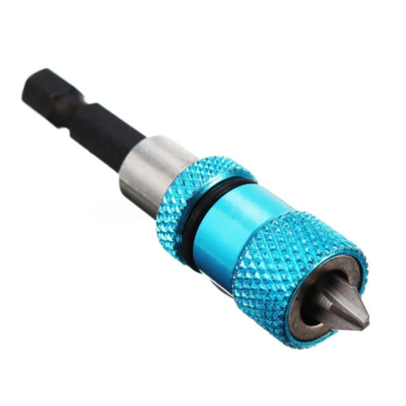 1/4 Inch Hex Adjustable Screw Depth Bit Holder Magnetic Screwdriver Drywall Hex Bit For Electric Screwdrivers, Impact Drivers