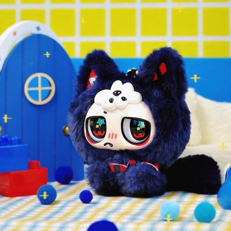 

Kiwawa Noisy Daily Life Series Blind Box Mystery Keychain Anime Doll SHome Trendy ToyS Surprise Bag Adorable Doll Exquisite Gift