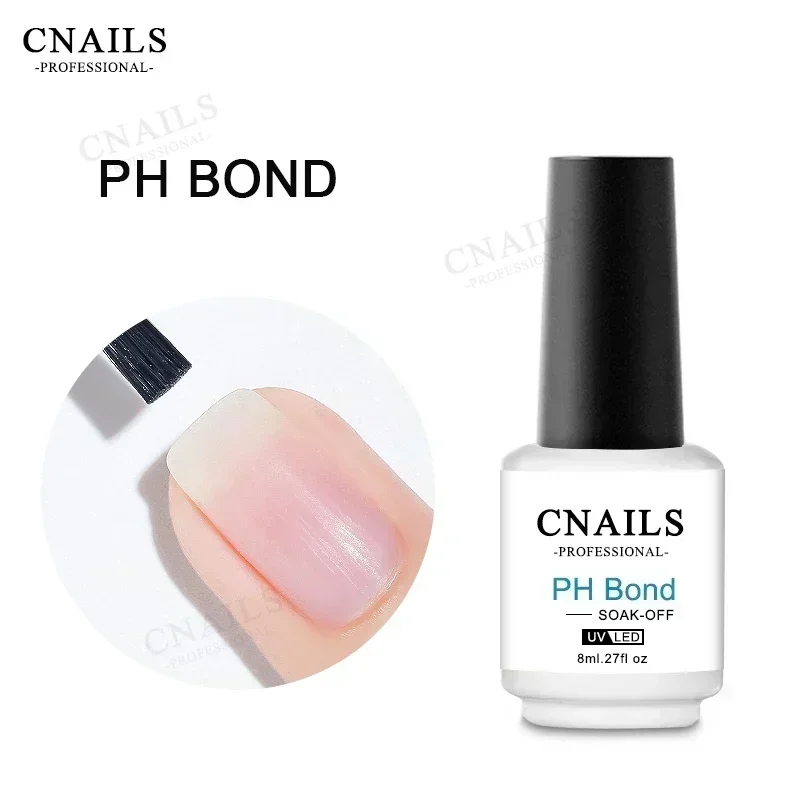 Deroi First Base Coat Soak Off PH Bond Long Lasting Reinforced Gel Multi-Use Firmness Nail Polish Varnish Nail Art Accessories