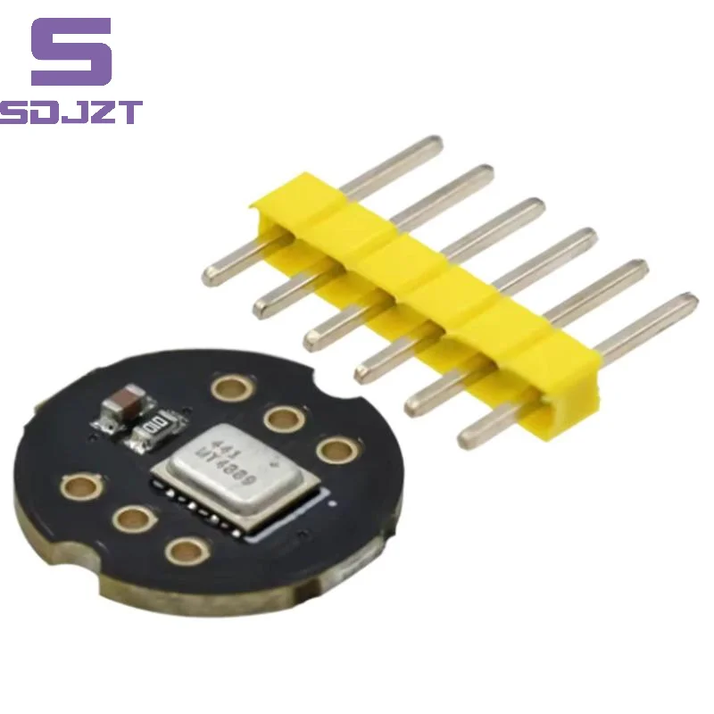 MEMS Digital Microphone Sensor Module I2S Output Omnidirectional Audio Board High Precision Low Noise
