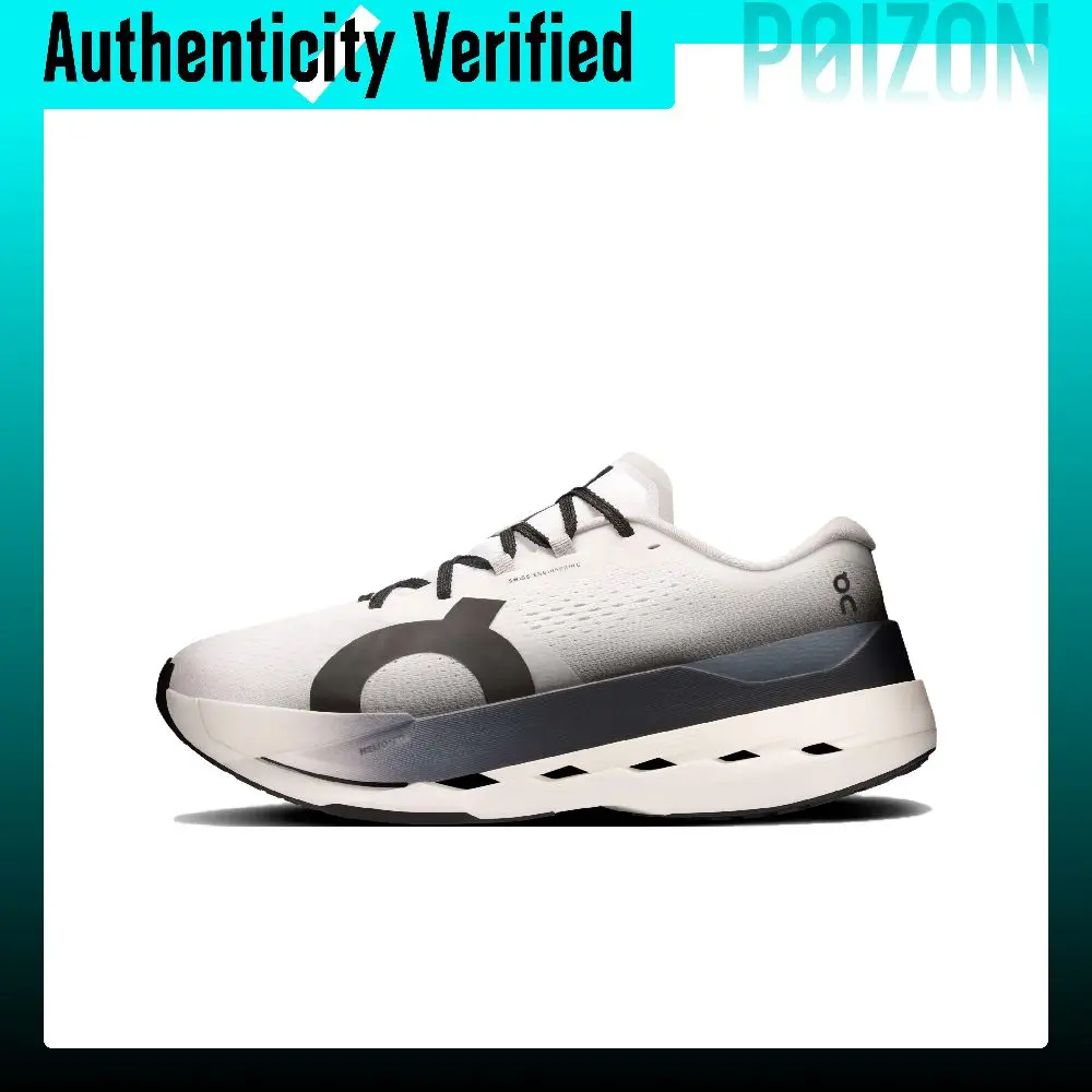 On Cloudboom Max Running Shoes Men's White 3MF30310462