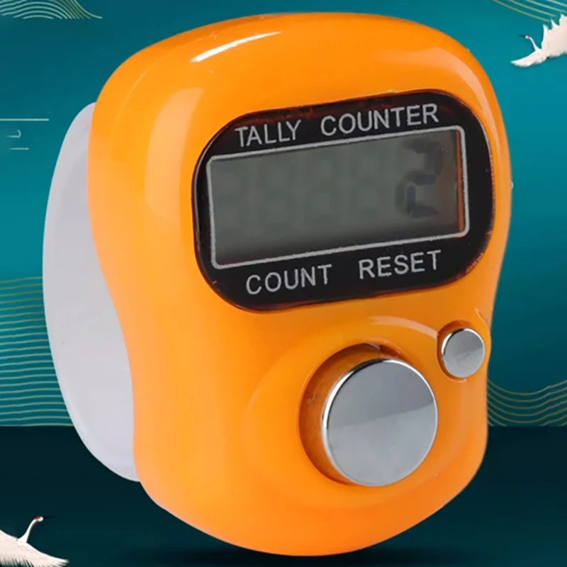 Small Electronic Counter, Led Counter, Mini Finger Counter, Ring Counter, Point Counter