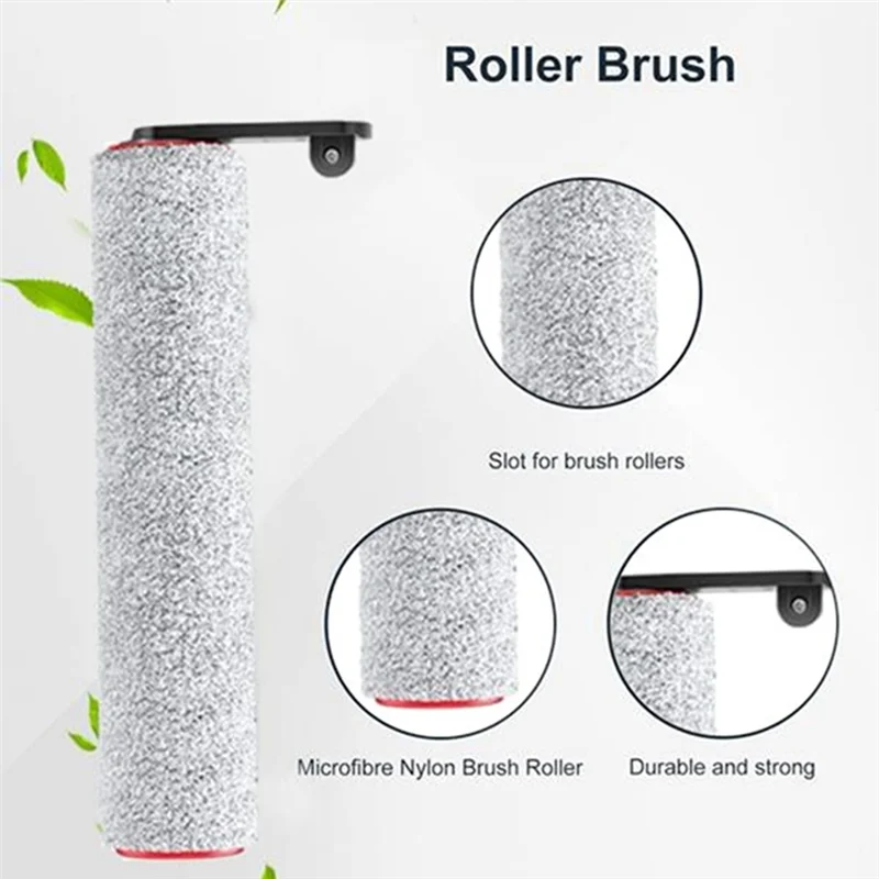 A74G-Per Dreame H14 Dual/H14 Pro/H14/H20 Pro Plus/H20 Ultra/H30 Ultra Wet Dry Sostituzione Spazzola a rullo Filtro Hepa di ricambio