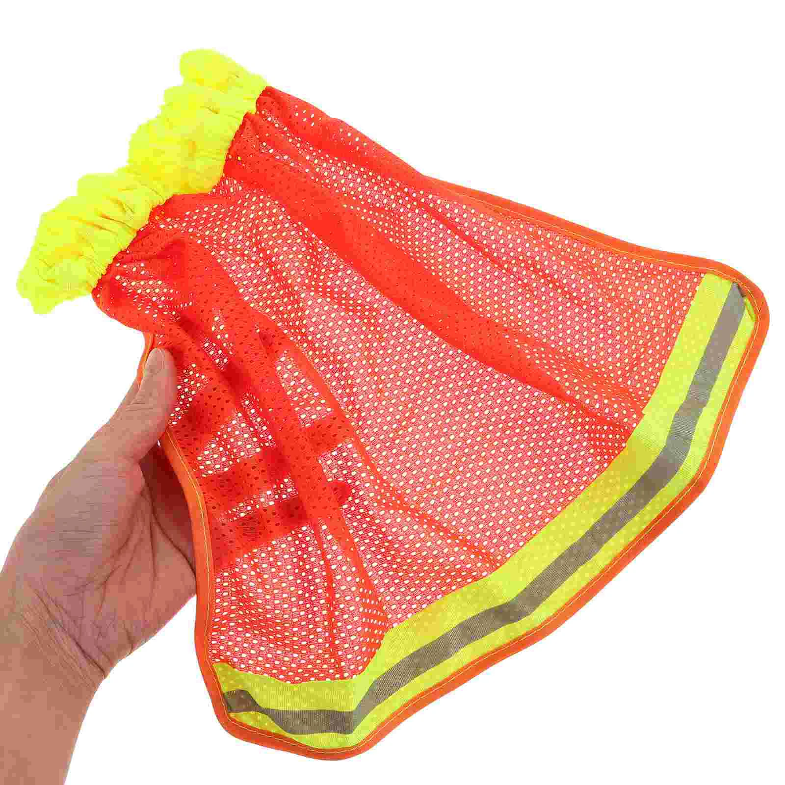 Sunshade Visors for Hardhats Blue Hood Baby Bucket Hi Visibility Neck Shield Net with Cover Work